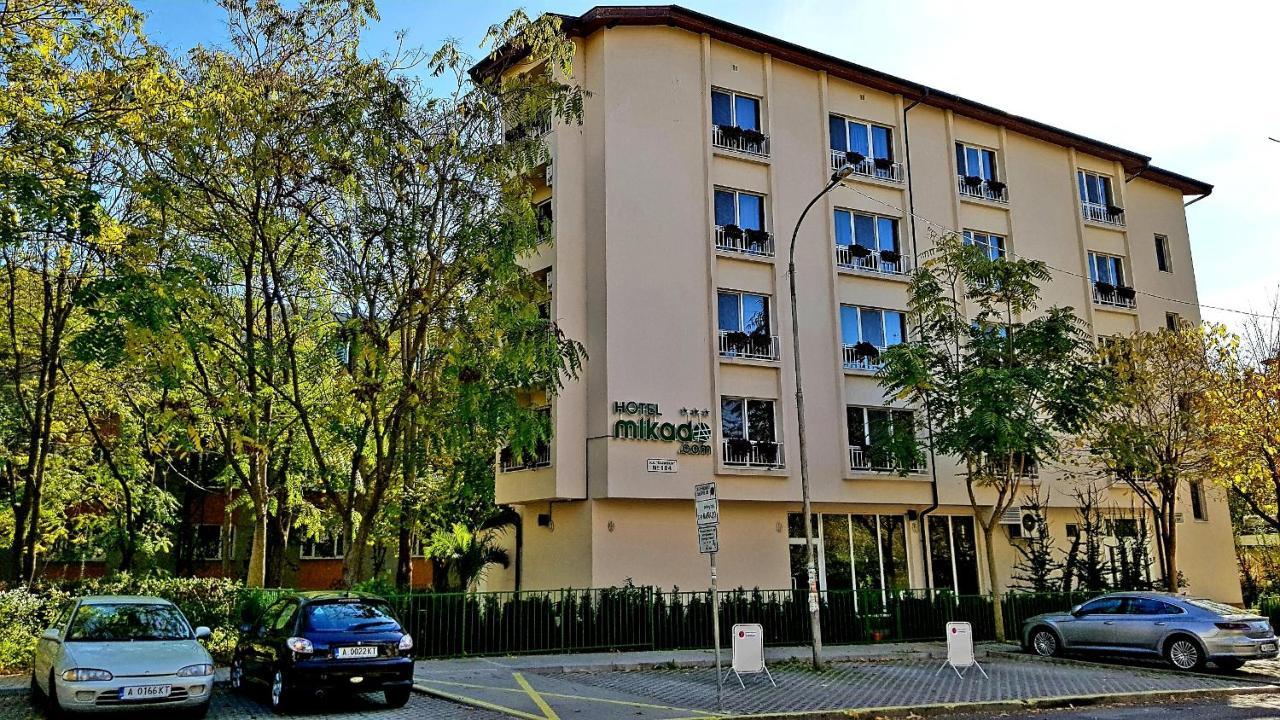 Хотел Микадо Burgas Extérieur photo